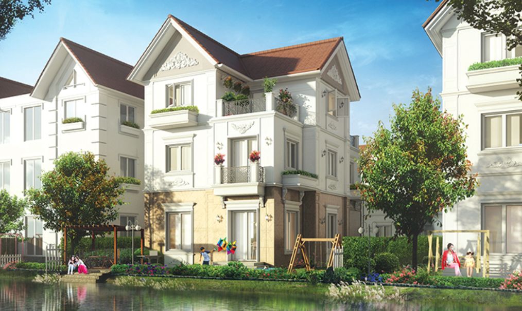 Chính chủ bán biệt thự song lập The Times Avenue Vinhomes Global Gate, hướng Đông Nam, DT 201m2